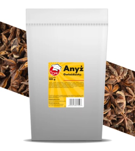 ANYŻ GWIAŹDZISTY 100g Mr Cook
