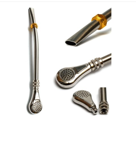 Bombilla do Yerba Mate SANTIAGO 16 cm 