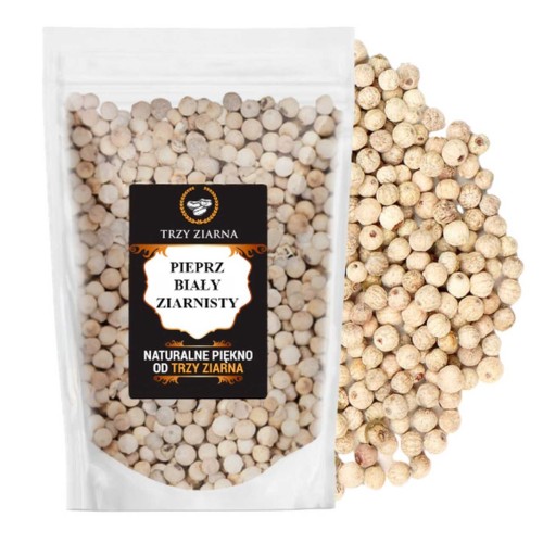 PIEPRZ BIAŁY ZIARNISTY 100G