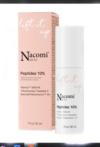PEPTYDY 10%  30 ml  Nacomi