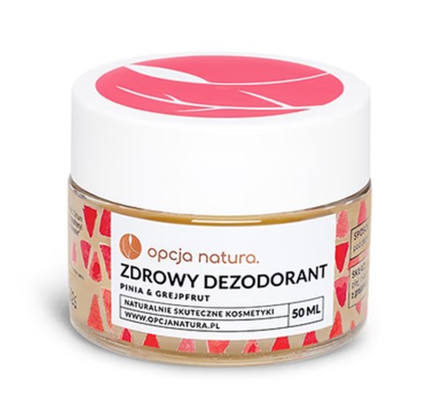 ZDROWY dezodorant PINIA & Grejpfrut 50ml