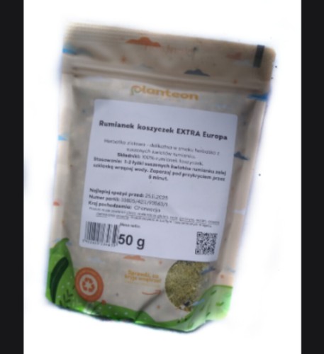 RUMIANEK KOSZYCZEK 50G PLANTEON