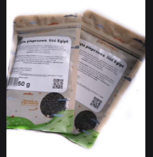 Mięta PIEPRZOWA Suszona 50g