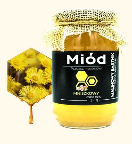 MIÓD MNISZKOWY 1200g  Polski