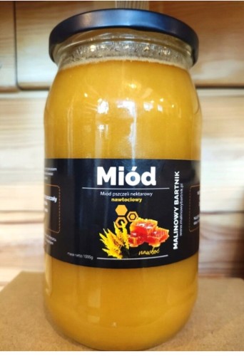 MIÓD NAWŁOCIOWY 1kg z POLSKI