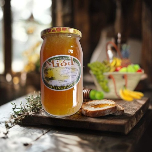 Miód Mniszkowy 1100g z Polski