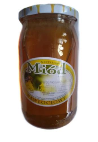Miód NAWŁOCIOWY 1100G Z POLSKI