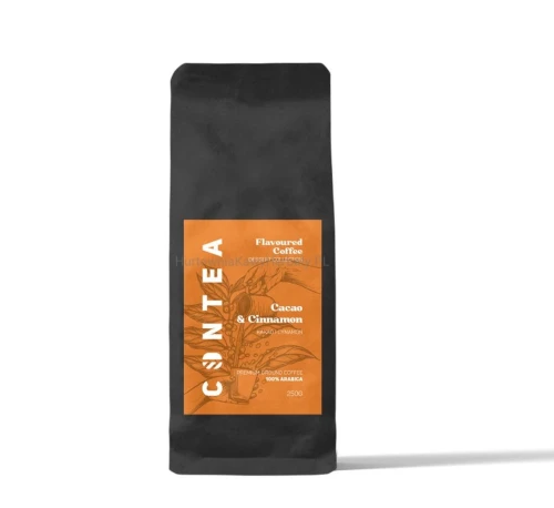 KAWA smakowa  Cacao & Cinnamon 250g ziarnista