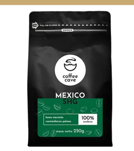 Kawa Meksyk 250 ziarnista Coffee Cave