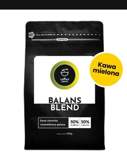 KAWA BALANS BLEND 250g Mielona