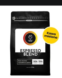 KAWA ESPRESSO BLEND 250G Mielona