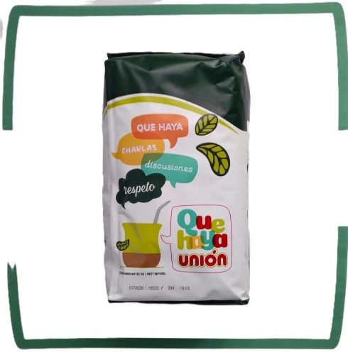 YERBA MATE UNION TRADICIONAL 500g 