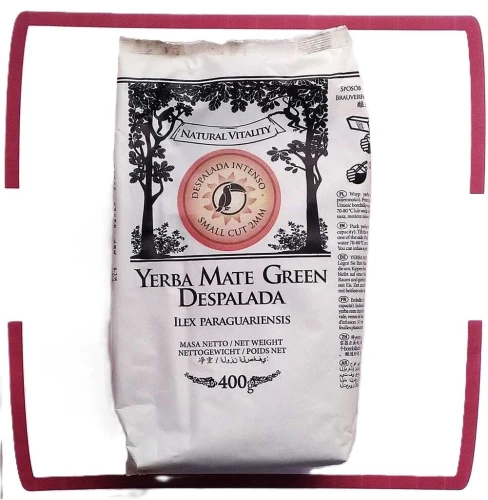 HERBATA YERBA MATE INTENSO SIN PALO DESPLADA 400G