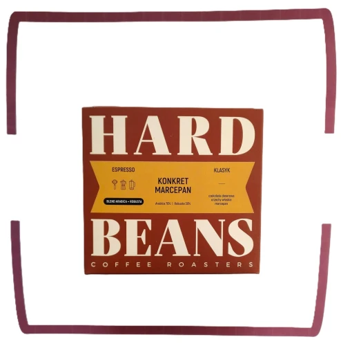 KAWA ziarnista KONKRET MARCEPAN 250g