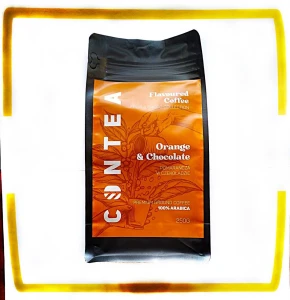 Kawa smakowa ORANGE & CHOCOLATE 250G  Na wyciągnięcie ręki