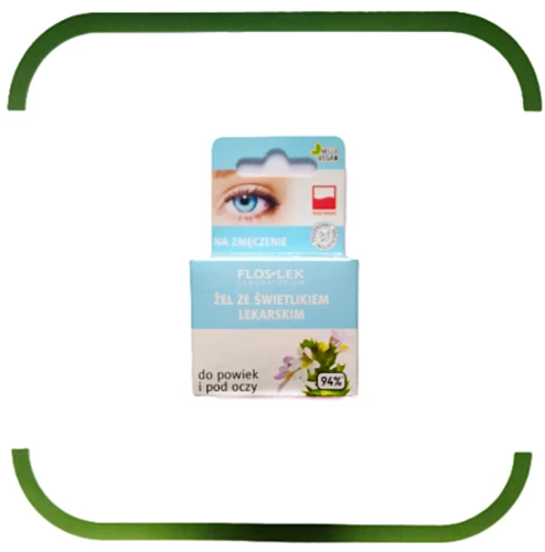 ŻEL POD OCZY  i na Powieki ze ŚWIETLIKIEM 10g