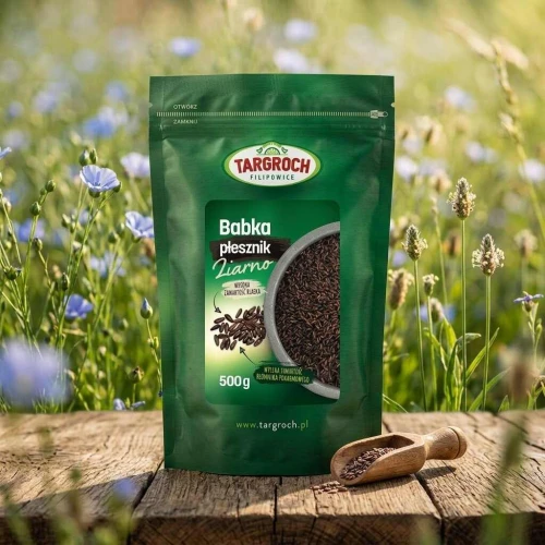 BABKA PŁESZNIK ziarno 500g Targroch