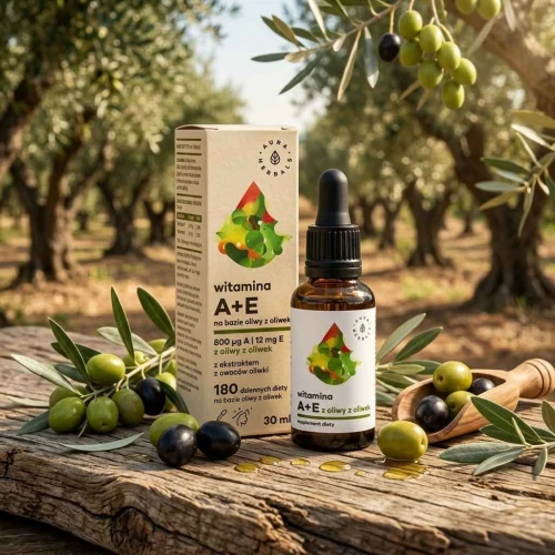 WITAMINA A + E  30 ml Aura Herbals