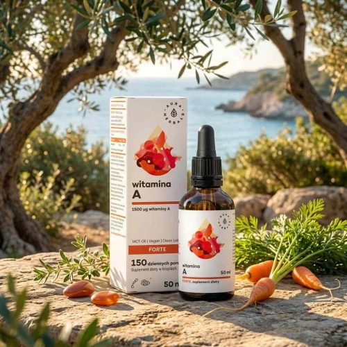 WITAMINA A FORTE MCT 50 ml 