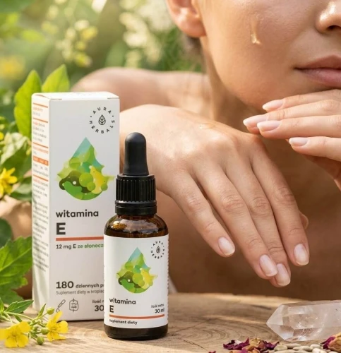 WITAMINA E  30 ML AURAHERBALS