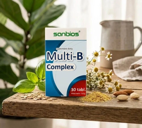 WITAMINA MULTI - B - COMPLEX 30 tabl. Sanbios