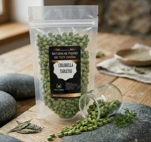 CHLORELLA TABLETKI 200G 800 SZTUK