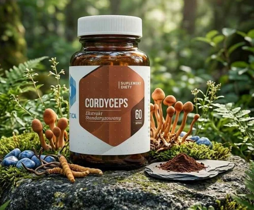 CORDYCEPS 60 kaps. Hepatica