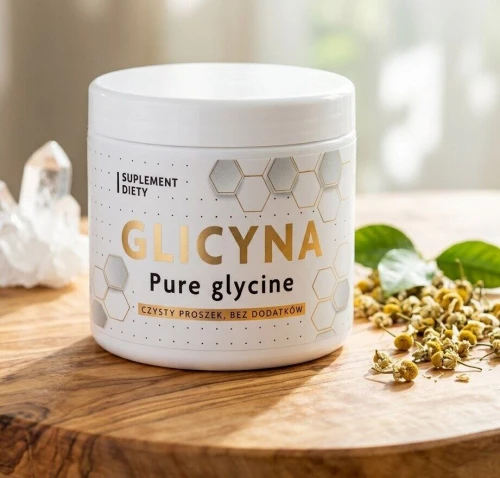 GLICYNA - PURE GLICYNE 250G
