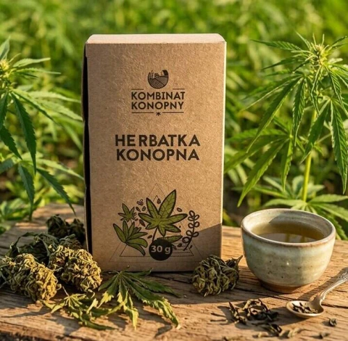 HERBATKA KONOPNA  20 szt x 1,5g 