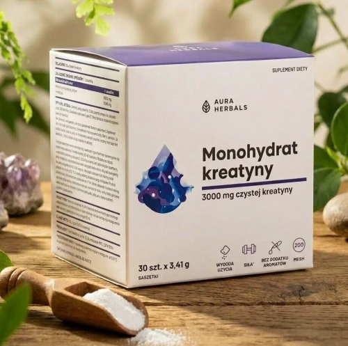 KREATYNA Monohydrat, 30szt