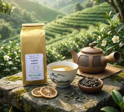 HERBATA BIAŁA FUJIAN WHITE 100g Flavo