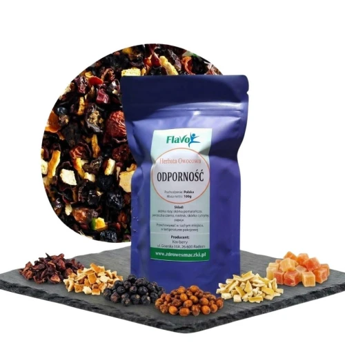 Herbata Owocowa ODPORNOŚĆ 100g 