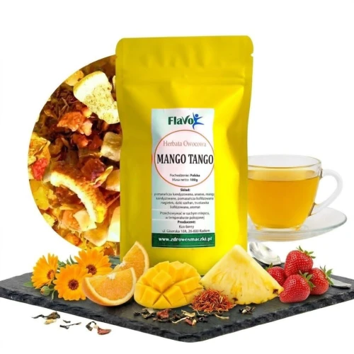 HERBATA owocowa MANGO TANGO 100g