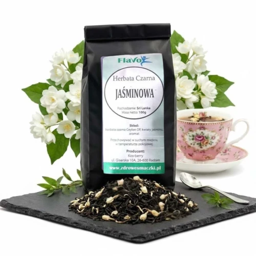 Herbata czarna JAŚMINOWA 100g