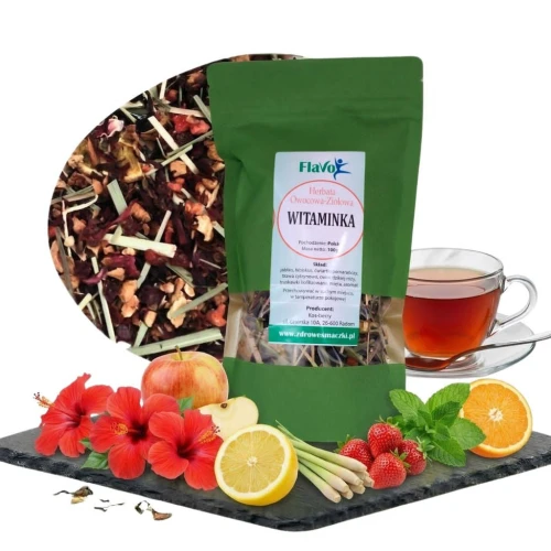 Herbata Owocowo-Ziołowa WITAMINKA 100g Flavo