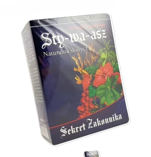 ASZ Sekrety Zakonnika Sty-Wa-Asz 40 x 3,2g
