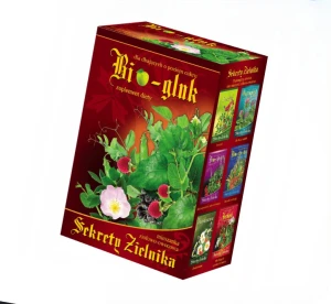 ASZ Sekrety Zakonnika Bio-Gluk 40 x 3,2g