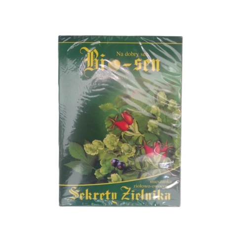 ASZ Sekrety Zielnika BIO-SEN 40x3,2g 