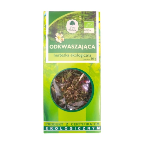 Dary Natury Herbata ODKWASZAJĄCA Eko 50g