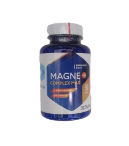 MAGNE COMPLEX MAX + WITAMINA B6 90kaps Hepatica