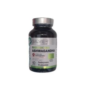 ASHWAGANDA KSM-66 BIO 60kaps. Myvita Silver