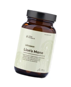  Lion’s Mane 30:1 Mycodrop  kapsułki 60 szt.