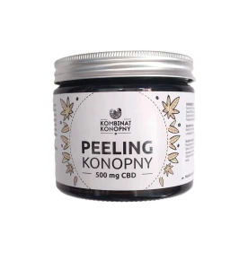 PEELING KONOPNY 500mg CBD 250g 