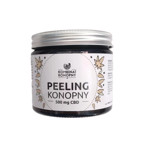 PEELING KONOPNY 500mg CBD 250g 