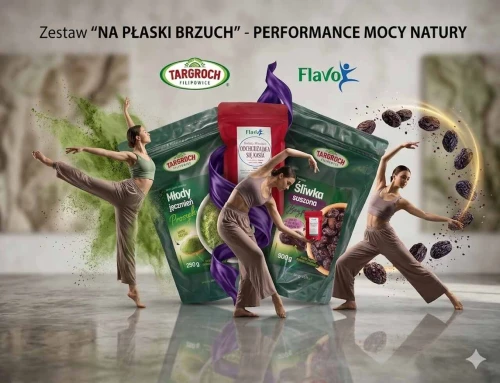 Zestaw "NA PŁASKI BRZUCH" Odchudzanie Detox