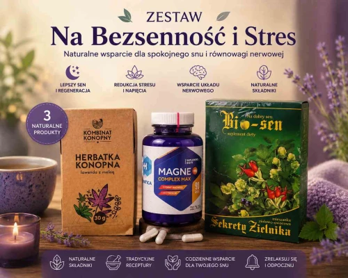 Zestaw NA SEN I STRES 
