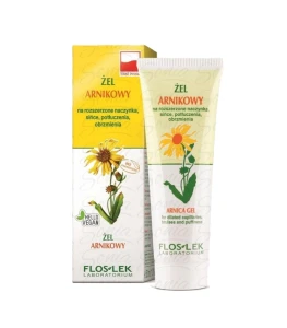 FLOSLEK Żel arnikowy na rozszerzone naczynka 50 ml