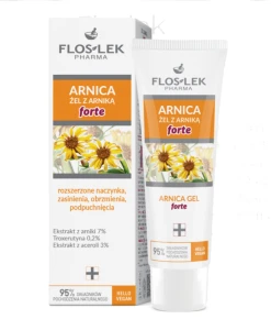 Żel z ARNIKĄ forte na rozszerzone naczynka 50ml FLOSLEK