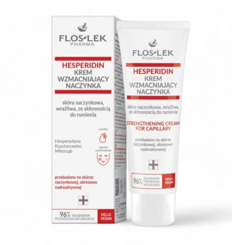 Krem wzmacniający naczynka HESPERIDIN 50 ml - Floslek