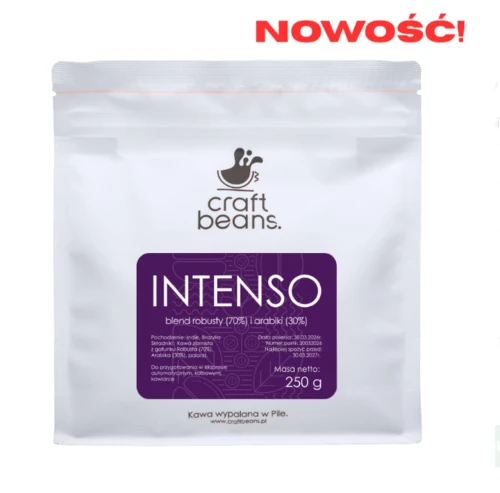 Kawa ziarnista INTENSO 250g 